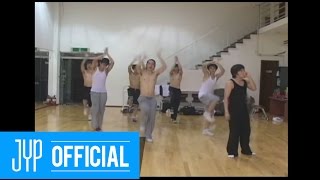 2PM &quot;10 out of 10(10점 만점에 10점)&quot; Undisclosed Practicing Video Clip