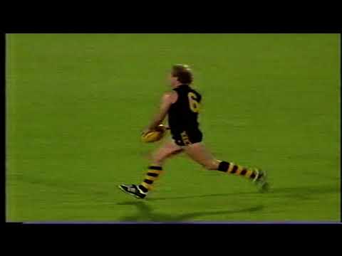 1992 Foundation cup Grand Final Glenelg 15.16 106 d Sturt 7.4 46