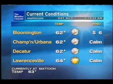 WeatherSTAR XL: Time is Tight -  The Clash