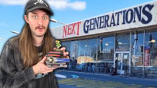 Can I Find Retro Games at These Antique Malls?