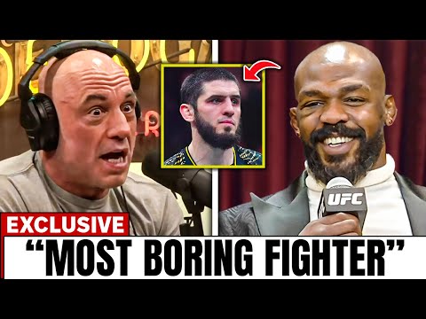 Jon Jones LAUGHS At Islam Makhachev’s Legacy — “He’s The MOST OVERRATED UFC Fighter!”