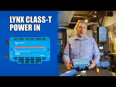 4 of 4 - Explanation of Victron Energy Lynx Class-T Power In