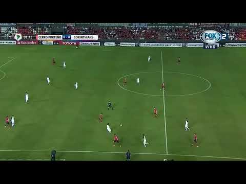Lances de Sergio Diaz jogando contra o Timão em 2016 pela Libertadores