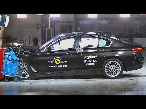 BMW 5 Series G30 Crash Test