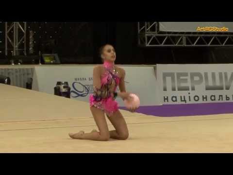 MAMUN Margarita (RUS) Ball - 2012 World Cup Kiev "Deriugina Cup" 2012-03-18 - HD1080 МАМУН Маргарита