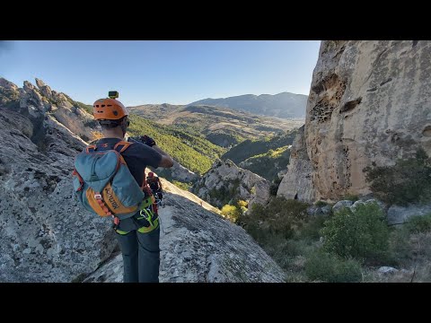 Ferrate Dolomiti Lucane - Marcirosa e Salemm