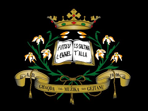 MUŻIKA MILL-BANDA SAN GEJTANU - ĦSEJJES ĦAMRUNIŻI - JONATHAN BORG