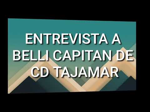ENTREVISTA A BELLI JUGADOR CD TAJAMAR