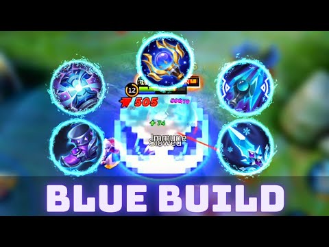 GORD Blue Build Gameplay 2022, Must Try || Mobile Legends BangBang Gameplay ||
