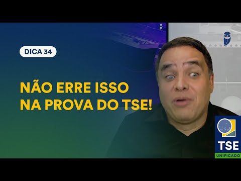 Características do Domicílio - Dica 34 - Projeto 100 dicas TSE Unificado