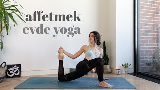 Affetmek🙏 Her Seviyeye Uygun Evde Yoga #Evdekal