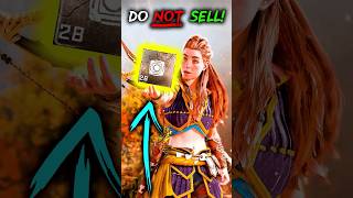 Do NOT Sell These Blocks! 🏹 Horizon Forbidden West Tips &amp; Tricks