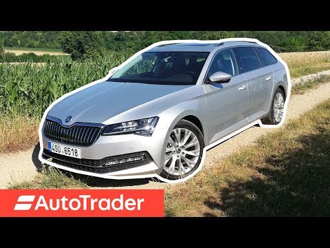 External Review Video wjcxxDGZTak for Skoda Superb 3 B8 (3V) facelift Sedan (2019)