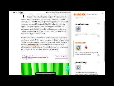 Item video thumbnail