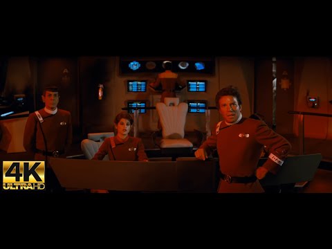 Star Trek II The Wrath of Khan 4K -Are you game for a rematch-laughing at the superior intellect 80s