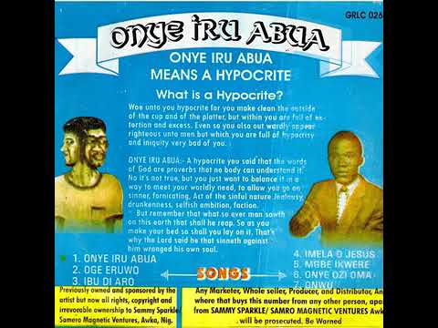 Chika okpara":onye iru abua