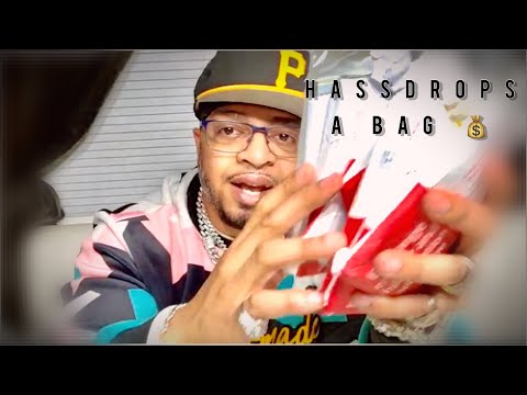 Hassan drops a bag and says f**k Bronx River #hassancampbell