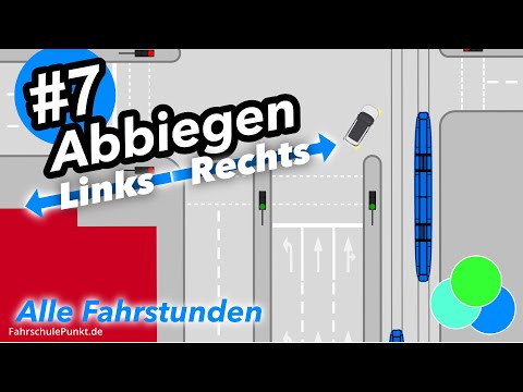 #7 Turn - Left and Right - Driving School POINT