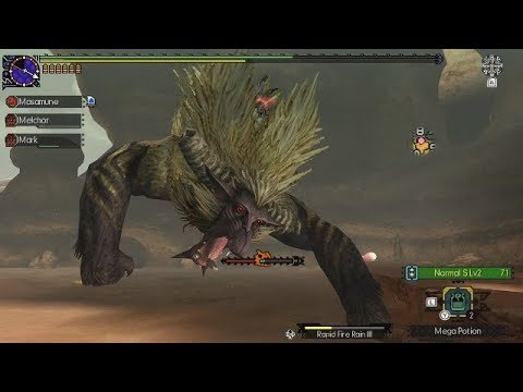 MHGU Boss Run Post Game High Rank Rajang