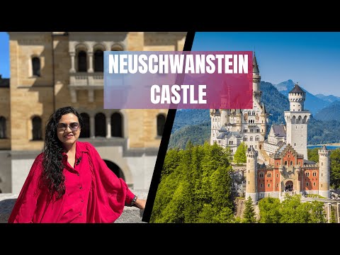 Neuschwanstein Castle, Germany | Day Trip From Munich Travel Vlog | Bavaria Travel Guide Castle Tour