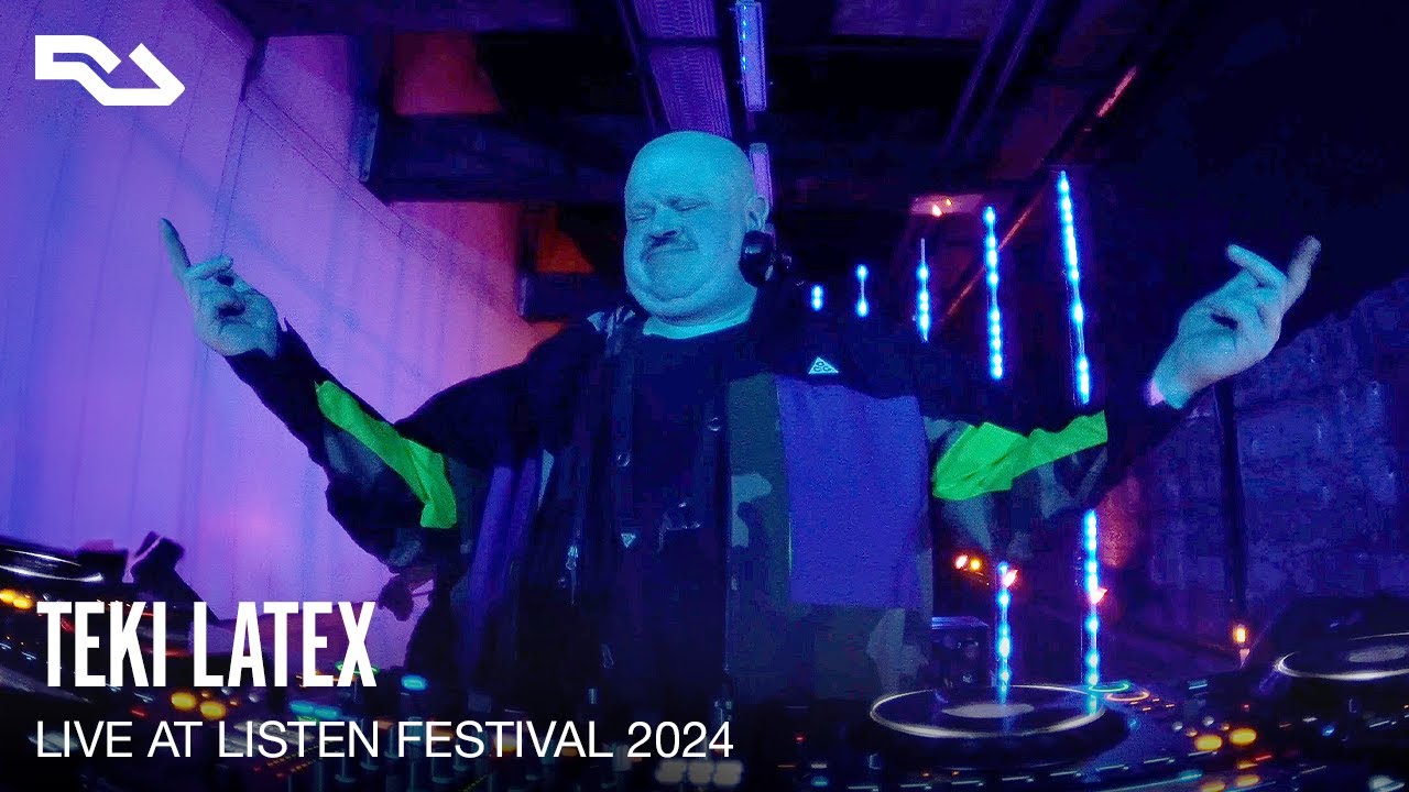 Teki Latex - Listen Festival