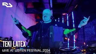 RA Live: Teki Latex DJ set