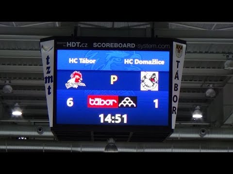 2017 11 26 MU PLK HC Tabor - HC Domazlice II