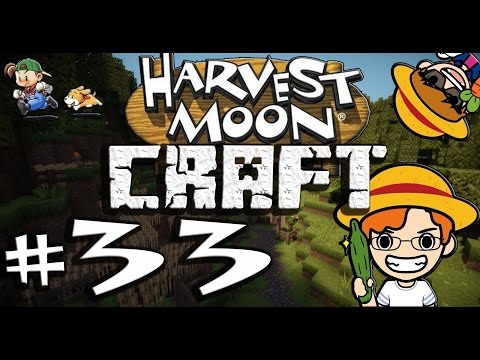 Minecraft: Harvest Moon Craft w/ Haaris (Modded Survival) - Episode 33 "Garden Work"