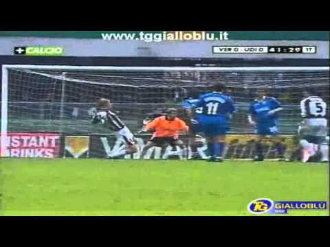 Serie A 1999-2000, day 30 Verona - Udinese 2-2 (2 Fiore, Apolloni, Cammarata)