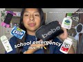 What To Put In Your Emergency Kit For Back To School 2024 ️