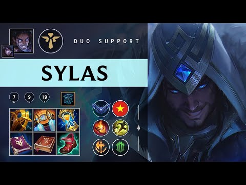 Sylas Support vs Alistar - VN Diamond Patch 26.01