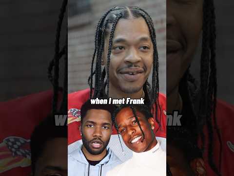 Frank Ocean & A$AP Rocky Couldn’t go in the Apple Store 🥲 (Thoto Interview) #frankocean #asaprocky
