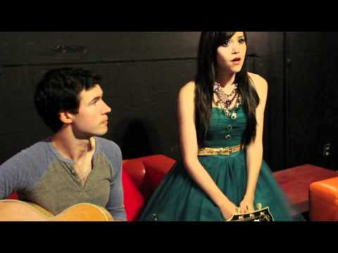 Poison and Wine - The Civil Wars (cover) Megan Nicole and Curtis Peoples