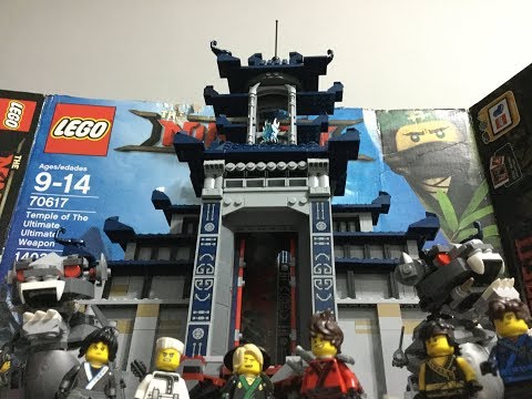 Temple Of The Ultimate Ultimate Weapon|The Lego Ninjago Movie|Lego 70617