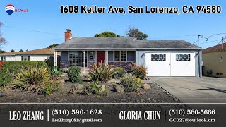 1608 Keller Ave, San Lorenzo, CA 94580