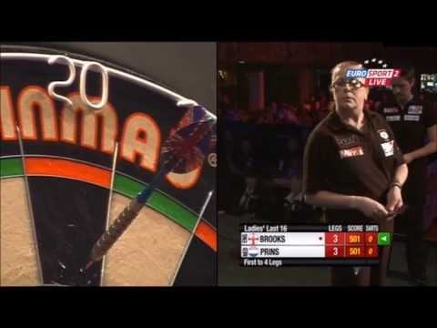 BDO World Trophy 2014 - Ladies' Last 16 - Sharon Prins vs. Rachel Brooks