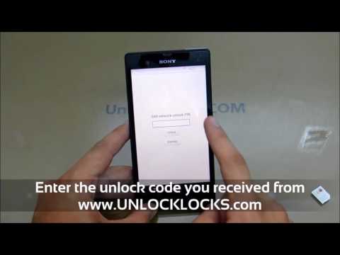How To Unlock Sony Xperia L1, XZ, XZs, XZ Premium, XA1, XA1 Ultra and X Compact by Unlock Code.