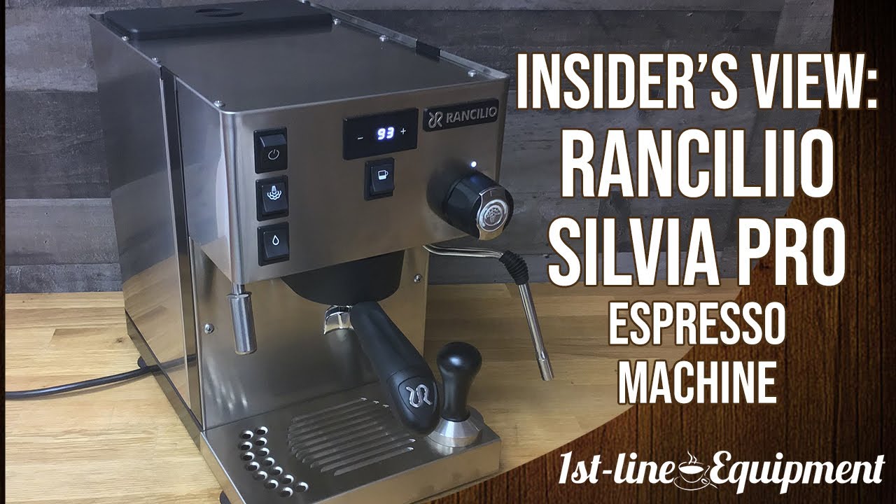 Insider’s View: Rancilio Silvia Pro Espresso Machines