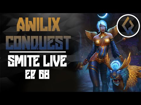 Awilix Jungle Barn Burner - Smite Live Ep. 68 (Conquest)