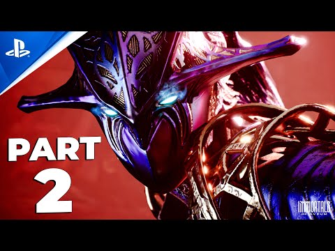 IMMORTALS OF AVEUM PS5 Gameplay Walkthrough PART 2 - IMMORTAL | 4K