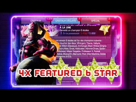 4X 6 STAR FEATURED: FINALLY THE HUNT IS OVER | MARVEL CONTEST OF CHAMPIONS