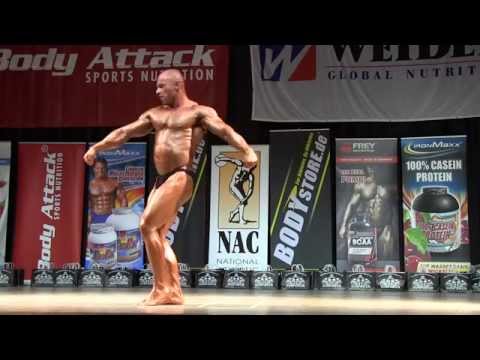 Kür Sebastian Zöller - NAC Süddeutsche Meisterschaft 2013