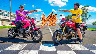 O GRANDE RACHA ! XJ6 TURBO VS HORNET !