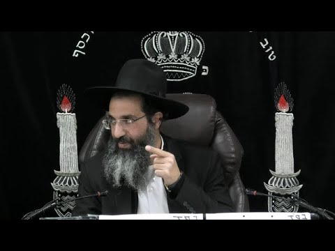 ועשית הישר והטוב בעיני ה' | הרב שי עובד | חמישי - פרשת בשלח - תשפה