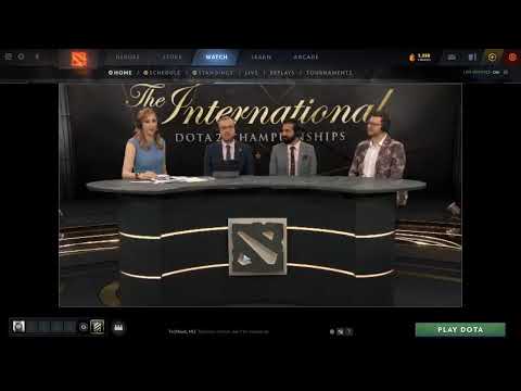 TI10 Dota2Live - FNATIC vs UNDYING Dota 2