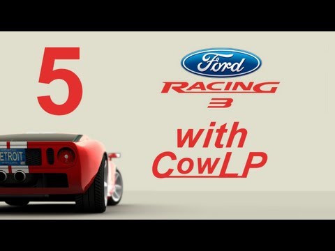 Ford Racing 3 with cowLP Part 5 - Why are they so fast!?