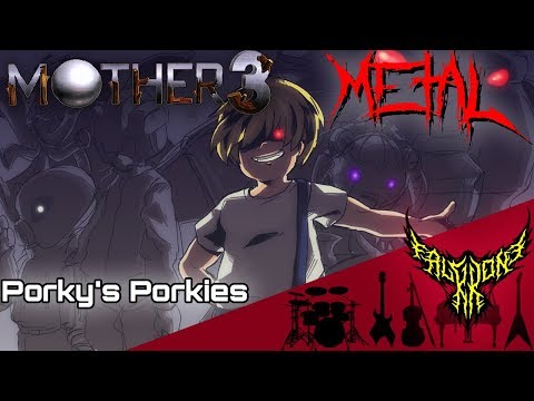 Mother 3 - Porky's Porkies 【Intense Symphonic Metal Cover】