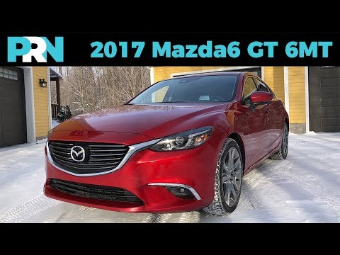 One of the Last Manual Sedans in Canada | 2017 Mazda6 GT Full Tour & Review