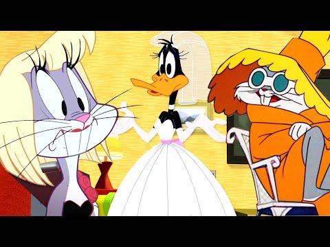 Pernalonga e Patolino se Vestem para Impressionar | @GenWBBrasil​