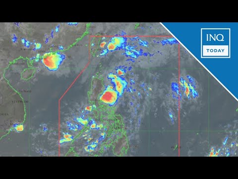 Typhoon Aghon keeps strength; Signal no. 2 still up in 2 Luzon areas INQToday